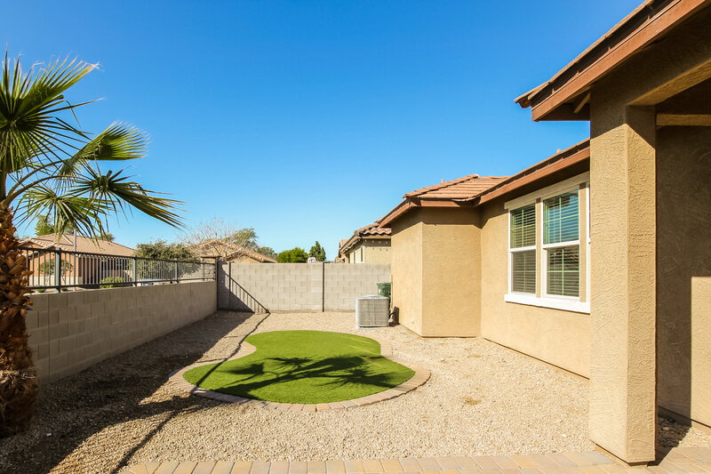 2,185/Mo, 17221 W Hammond St Goodyear, AZ 85338 Rear View