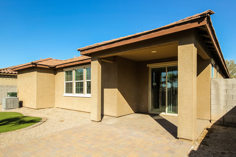 2,185/Mo, 17221 W Hammond St Goodyear, AZ 85338 Rear View 2