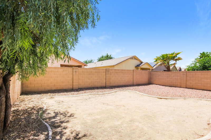 1,915/Mo, 12917 W Aster Dr El Mirage, AZ 85335 Rear View