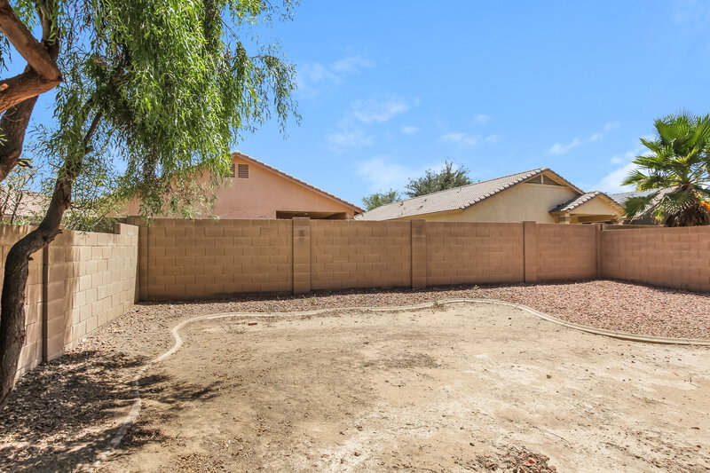 1,705/Mo, 12917 W Aster Dr El Mirage, AZ 85335 Rear View