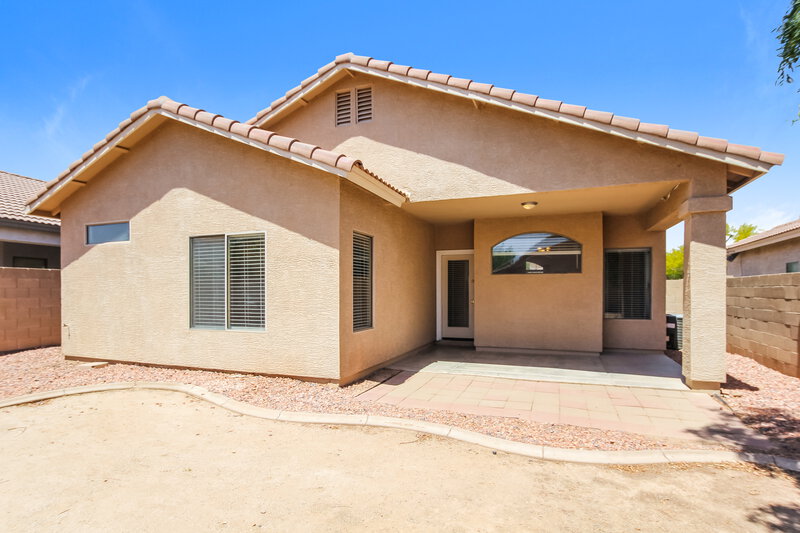 1,915/Mo, 12917 W Aster Dr El Mirage, AZ 85335 Rear View 2