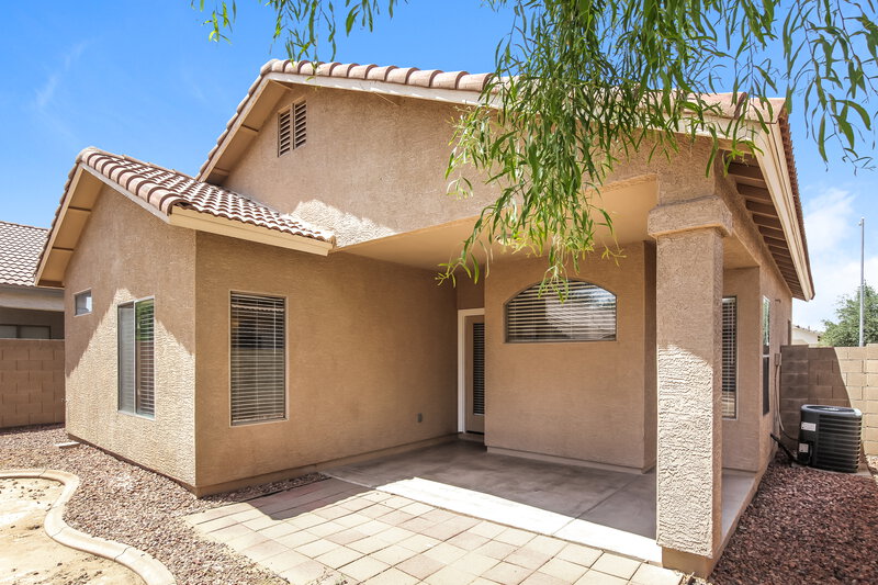 1,705/Mo, 12917 W Aster Dr El Mirage, AZ 85335 Rear View 2