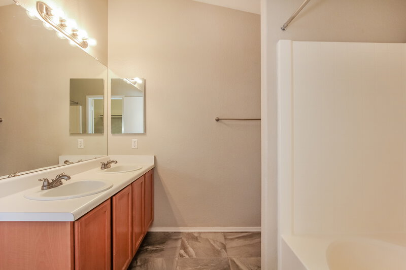 0/Mo, 11338 W Crestbrook Dr Surprise, AZ 85378 Main Bathroom View