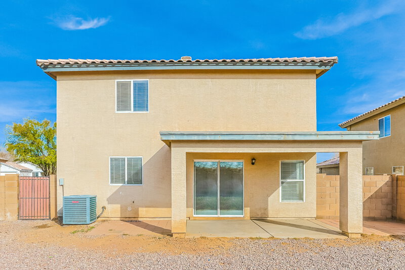 1,925/Mo, 12031 W Dahlia Dr El Mirage, AZ 85335 Rear View