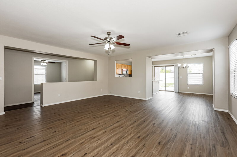 2,155/Mo, 8442 E Navarro Cir Mesa, AZ 85209 Living Room View