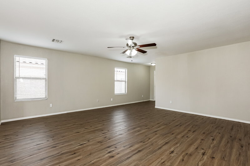 2,155/Mo, 8442 E Navarro Cir Mesa, AZ 85209 Living Room View 2