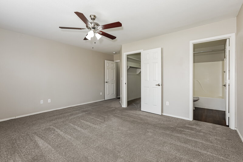 2,155/Mo, 8442 E Navarro Cir Mesa, AZ 85209 Main Bedroom View 2