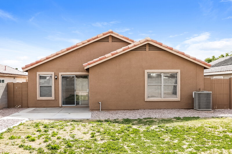 2,155/Mo, 8442 E Navarro Cir Mesa, AZ 85209 Rear View