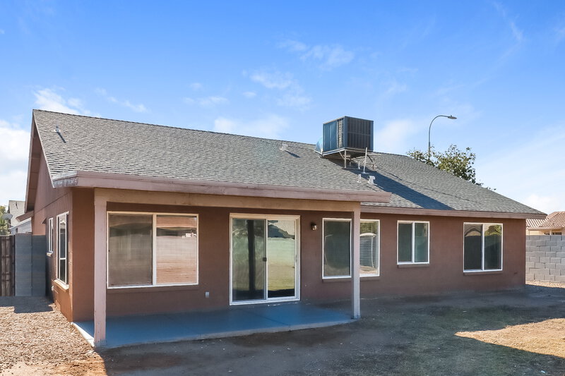 1,835/Mo, 10258 W Pasadena Ave Glendale, AZ 85307 Rear View