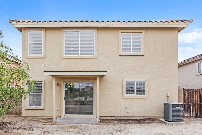 2,095/Mo, 48 S 226th Ln Buckeye, AZ 85326 Rear View