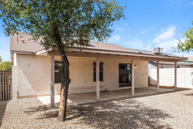 1,680/Mo, 11815 W Columbine Dr El Mirage, AZ 85335 Rear View