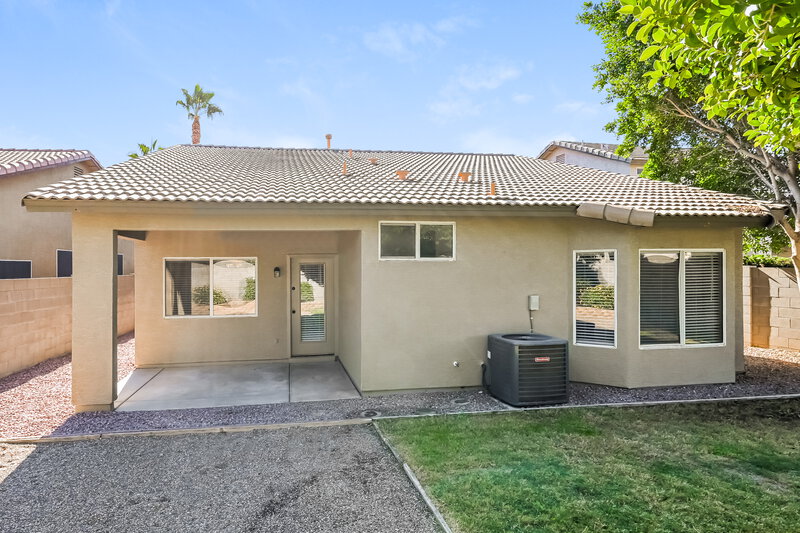 2,315/Mo, 14232 W Clarendon Ave Goodyear, AZ 85395 Rear View