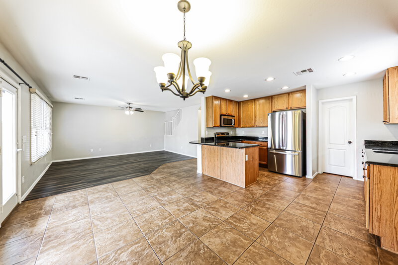 2,050/Mo, 18234 W Lundberg St Surprise, AZ 85388 Dining Room View