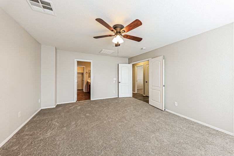 2,050/Mo, 18234 W Lundberg St Surprise, AZ 85388 Main Bedroom View 2