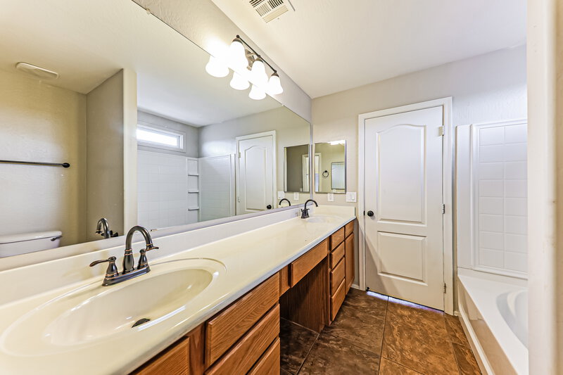 2,050/Mo, 18234 W Lundberg St Surprise, AZ 85388 Main Bathroom View