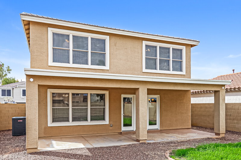 2,050/Mo, 18234 W Lundberg St Surprise, AZ 85388 Rear View