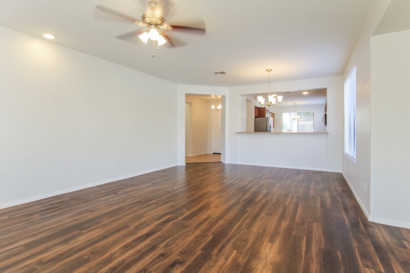 1,910/Mo, 15248 W Port Royale Ln Surprise, AZ 85379 Living Room View 3