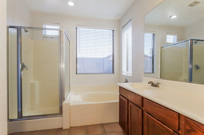 1,910/Mo, 15248 W Port Royale Ln Surprise, AZ 85379 Main Bathroom View