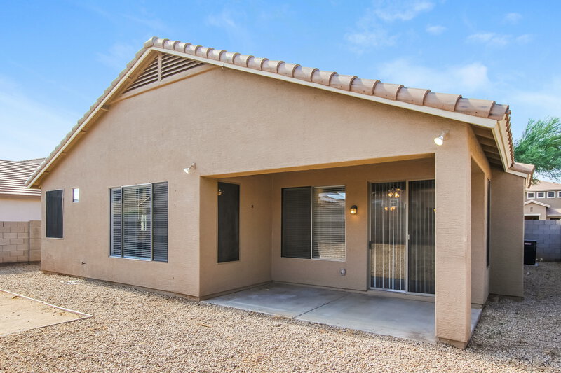 1,910/Mo, 15248 W Port Royale Ln Surprise, AZ 85379 Rear View 2