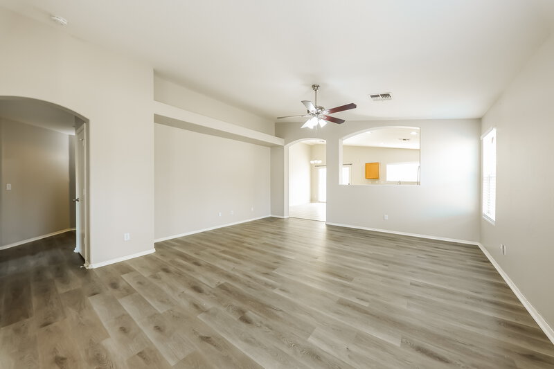 1,945/Mo, 15189 W Woodlands Ave Goodyear, AZ 85338 Living Room View