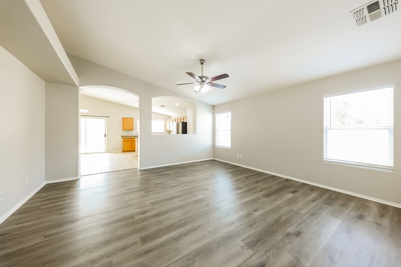 1,945/Mo, 15189 W Woodlands Ave Goodyear, AZ 85338 Living Room View 2