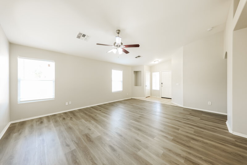 1,945/Mo, 15189 W Woodlands Ave Goodyear, AZ 85338 Living Room View 3