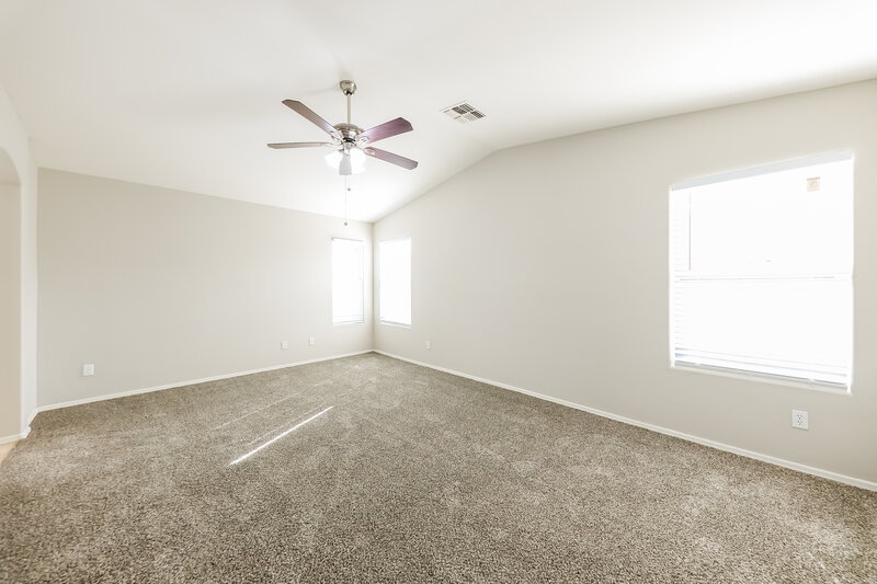 1,945/Mo, 15189 W Woodlands Ave Goodyear, AZ 85338 Main Bedroom View 2