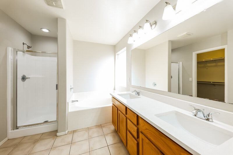 1,945/Mo, 15189 W Woodlands Ave Goodyear, AZ 85338 Main Bathroom View