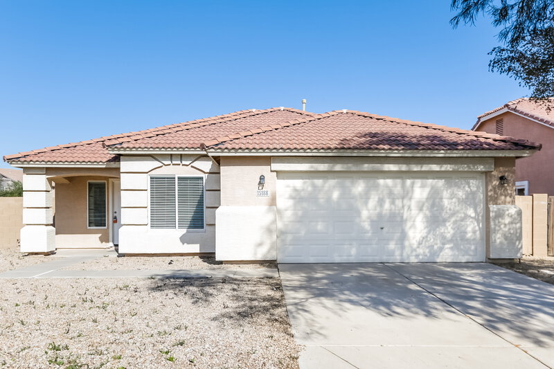 2,085/Mo, 15188 W Monroe St Goodyear, AZ 85338 External View