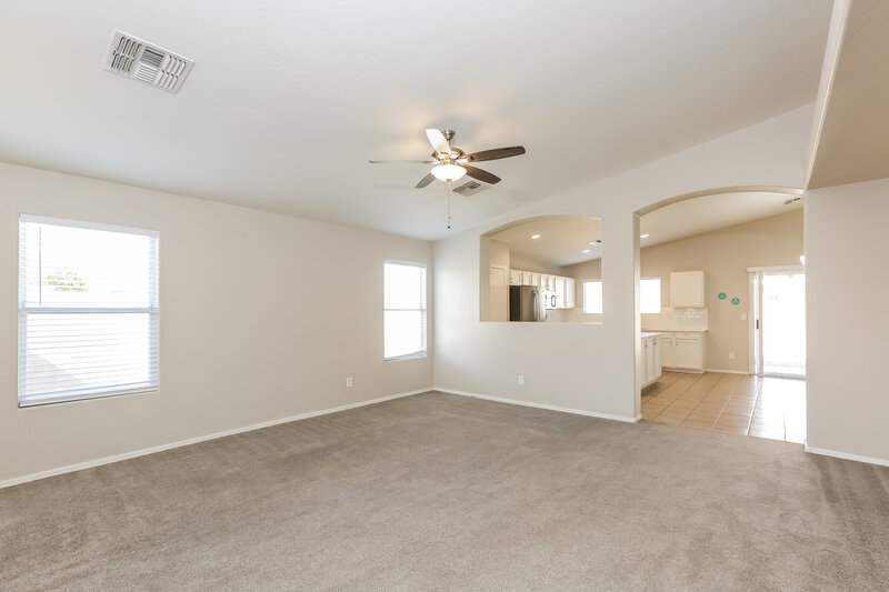 2,085/Mo, 15188 W Monroe St Goodyear, AZ 85338 Living Room View