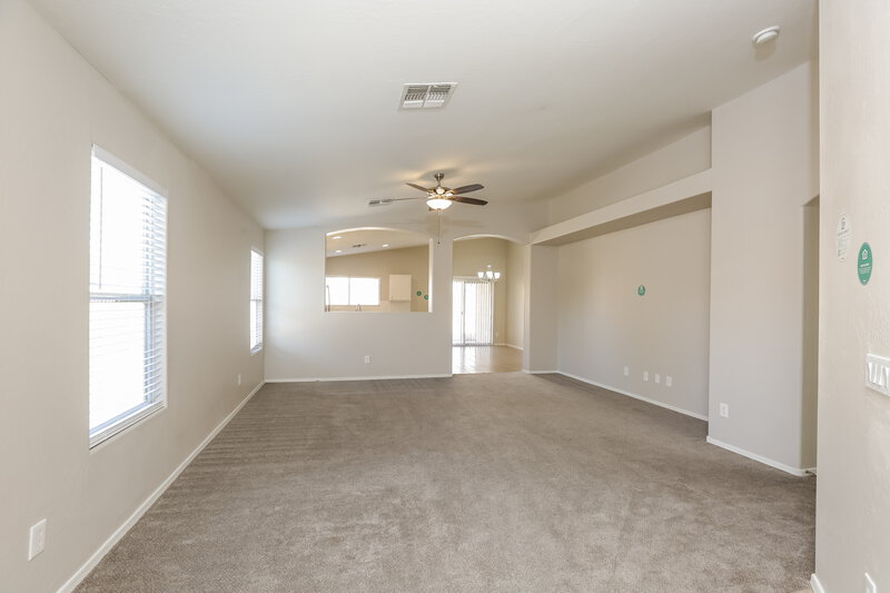2,085/Mo, 15188 W Monroe St Goodyear, AZ 85338 Living Room View 2