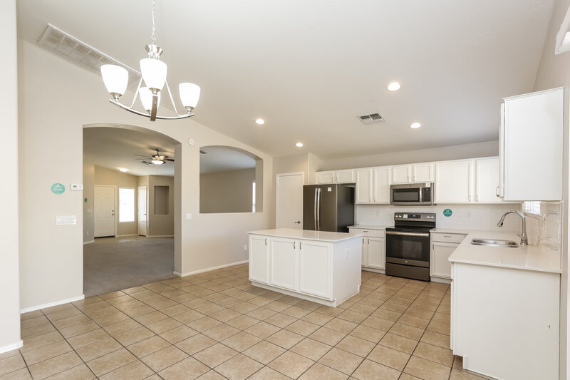 2,085/Mo, 15188 W Monroe St Goodyear, AZ 85338 Dining Room View