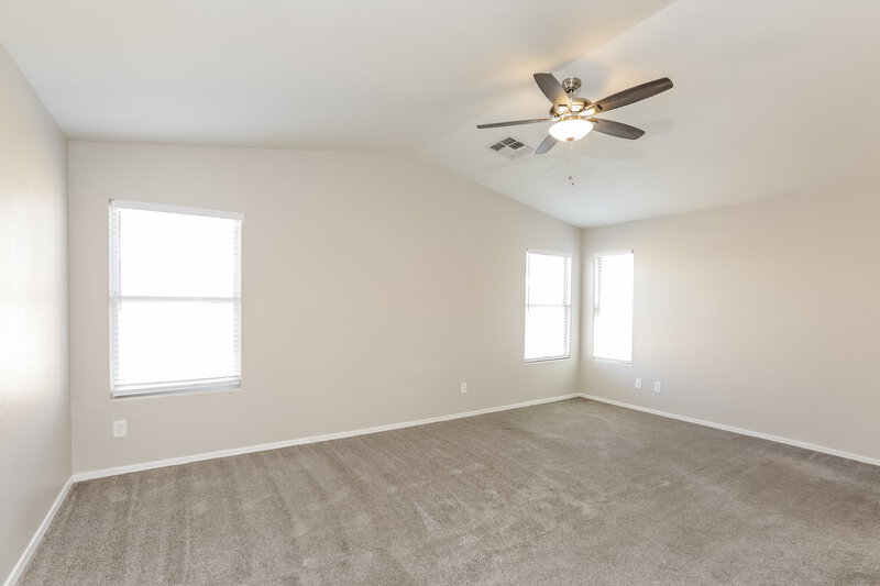 2,085/Mo, 15188 W Monroe St Goodyear, AZ 85338 Master Bedroom View