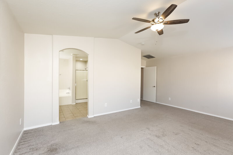 2,085/Mo, 15188 W Monroe St Goodyear, AZ 85338 Master Bedroom View 2