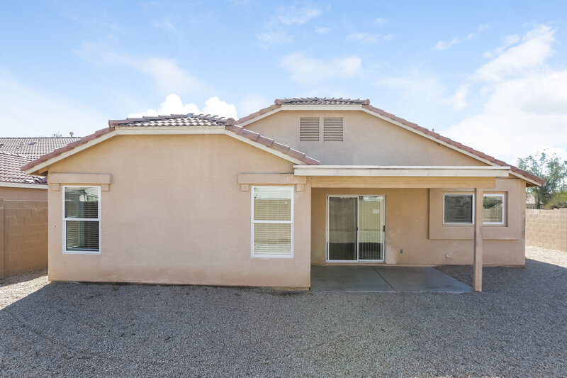 2,085/Mo, 15188 W Monroe St Goodyear, AZ 85338 Rear View