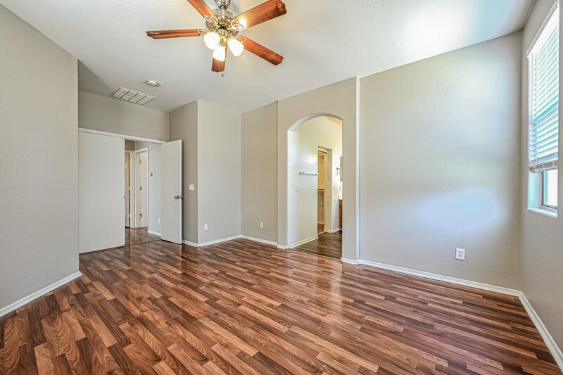 2,075/Mo, 16994 W Manchester Drive Surprise, AZ 85374 Main Bedroom View