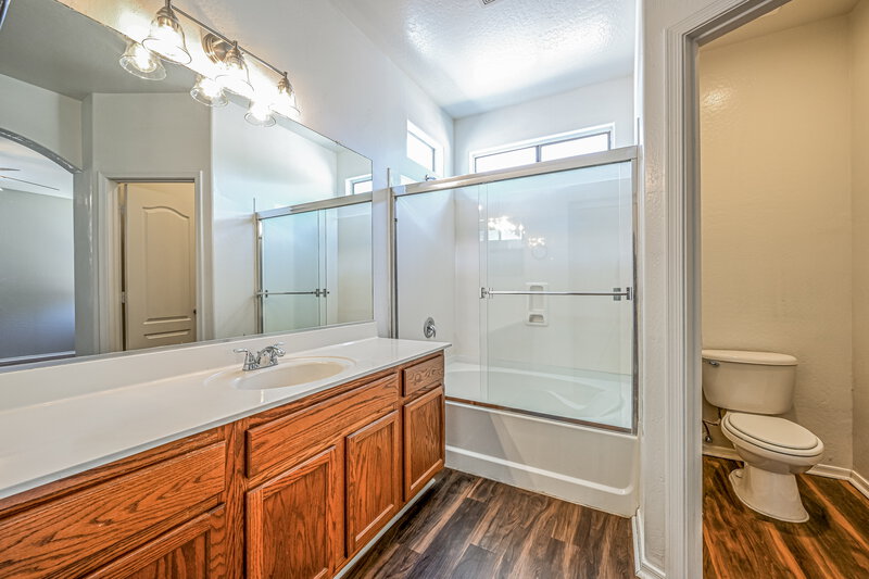 2,075/Mo, 16994 W Manchester Drive Surprise, AZ 85374 Main Bathroom View