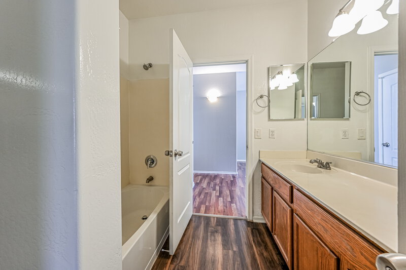 2,075/Mo, 16994 W Manchester Drive Surprise, AZ 85374 Main Bathroom View 2