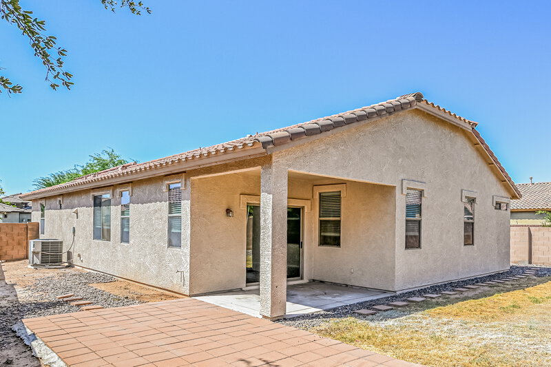 2,075/Mo, 16994 W Manchester Drive Surprise, AZ 85374 Rear View