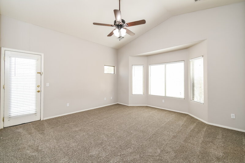 2,070/Mo, 3275 W Sunshine Butte Drive Queen Creek, AZ 85142 Main Bedroom View 2