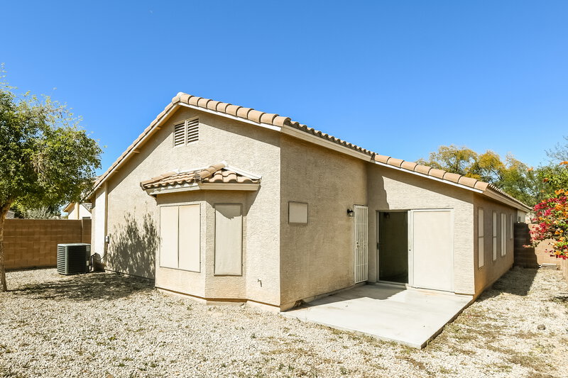 2,070/Mo, 3275 W Sunshine Butte Drive Queen Creek, AZ 85142 Rear View