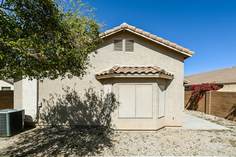 2,070/Mo, 3275 W Sunshine Butte Drive Queen Creek, AZ 85142 Rear View 2