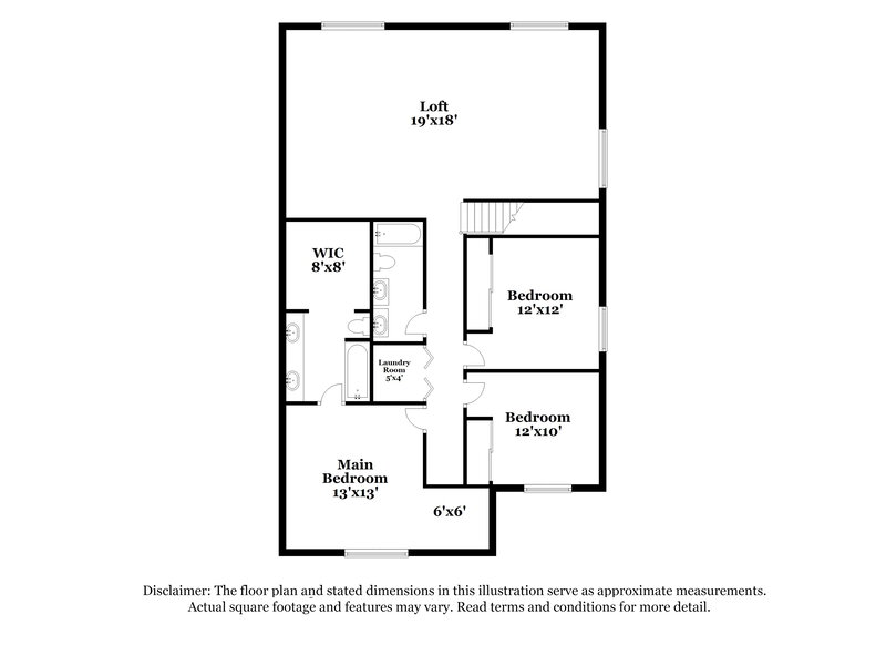 1,900/Mo, 1465 E Daniella Drive San Tan Valley, AZ 85140 Floor Plan View 2