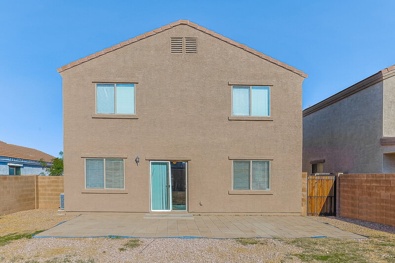 1,900/Mo, 1465 E Daniella Drive San Tan Valley, AZ 85140 Rear View