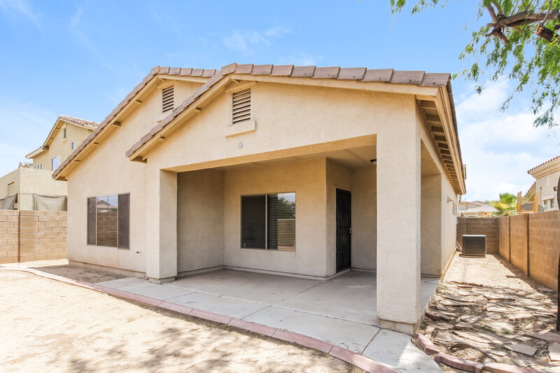 2,110/Mo, 7154 W Globe Avenue Phoenix, AZ 85043 Rear View