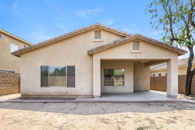 2,010/Mo, 7154 W Globe Avenue Phoenix, AZ 85043 Rear View