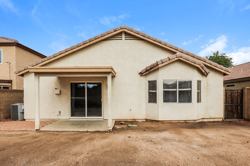 1,680/Mo, 12621 W Bloomfield Rd El Mirage, AZ 85335 Rear View
