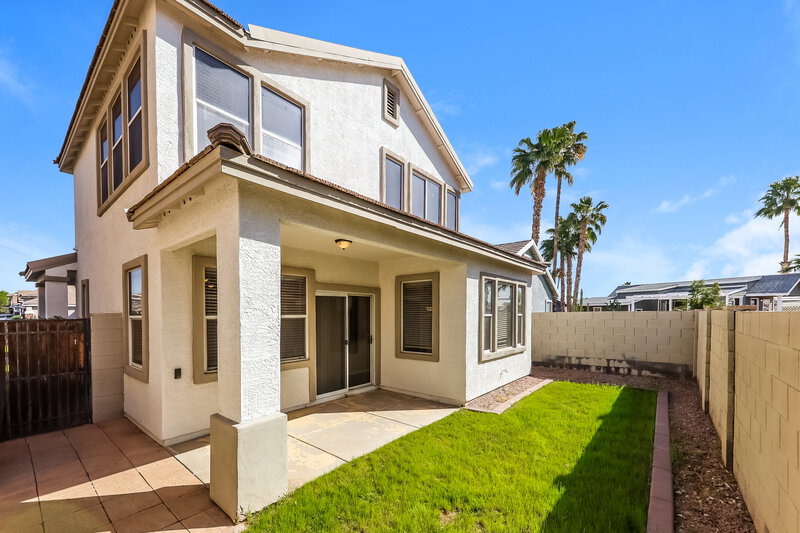 3,100/Mo, 8755 E Kilarea Ave Mesa, AZ 85209 Rear View