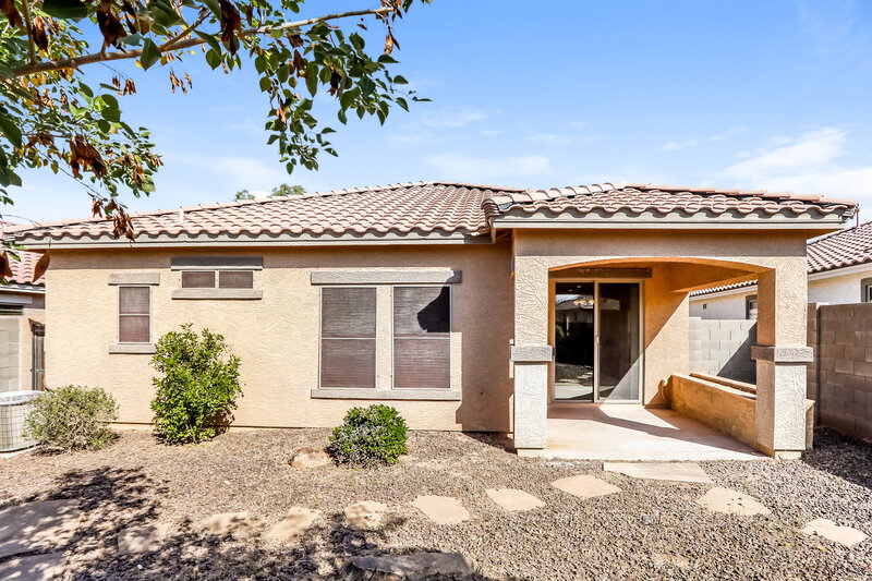 1,900/Mo, 21885 E Puesta Del Sol Queen Creek, AZ 85142 Rear View