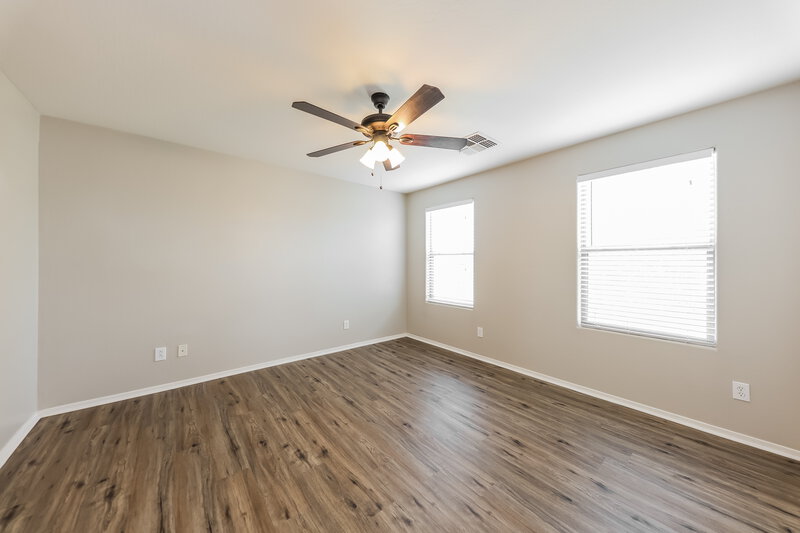 1,890/Mo, 19372 W Adams Street Buckeye, AZ 85326 Main Bedroom View